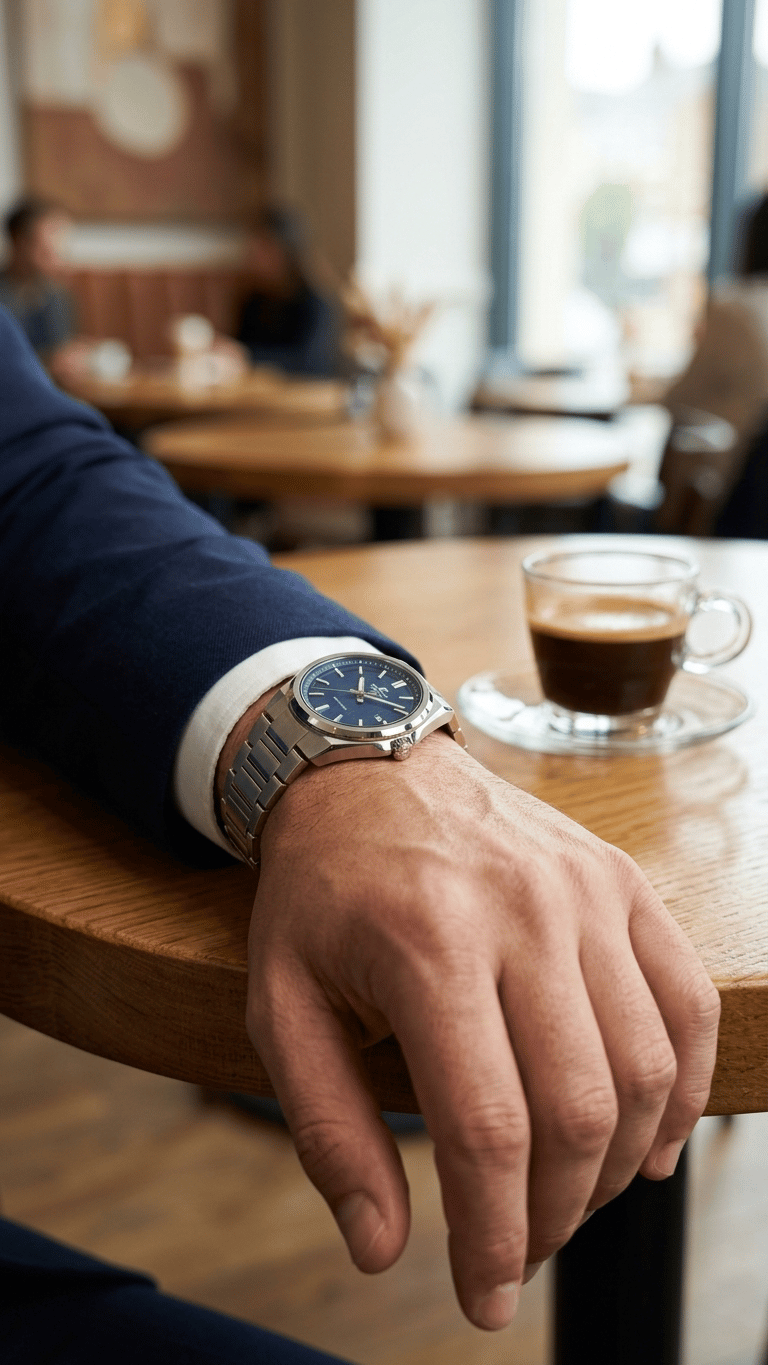 Casio Edifice EFK-110D-2ADR Otomatik Erkek Kol Saati