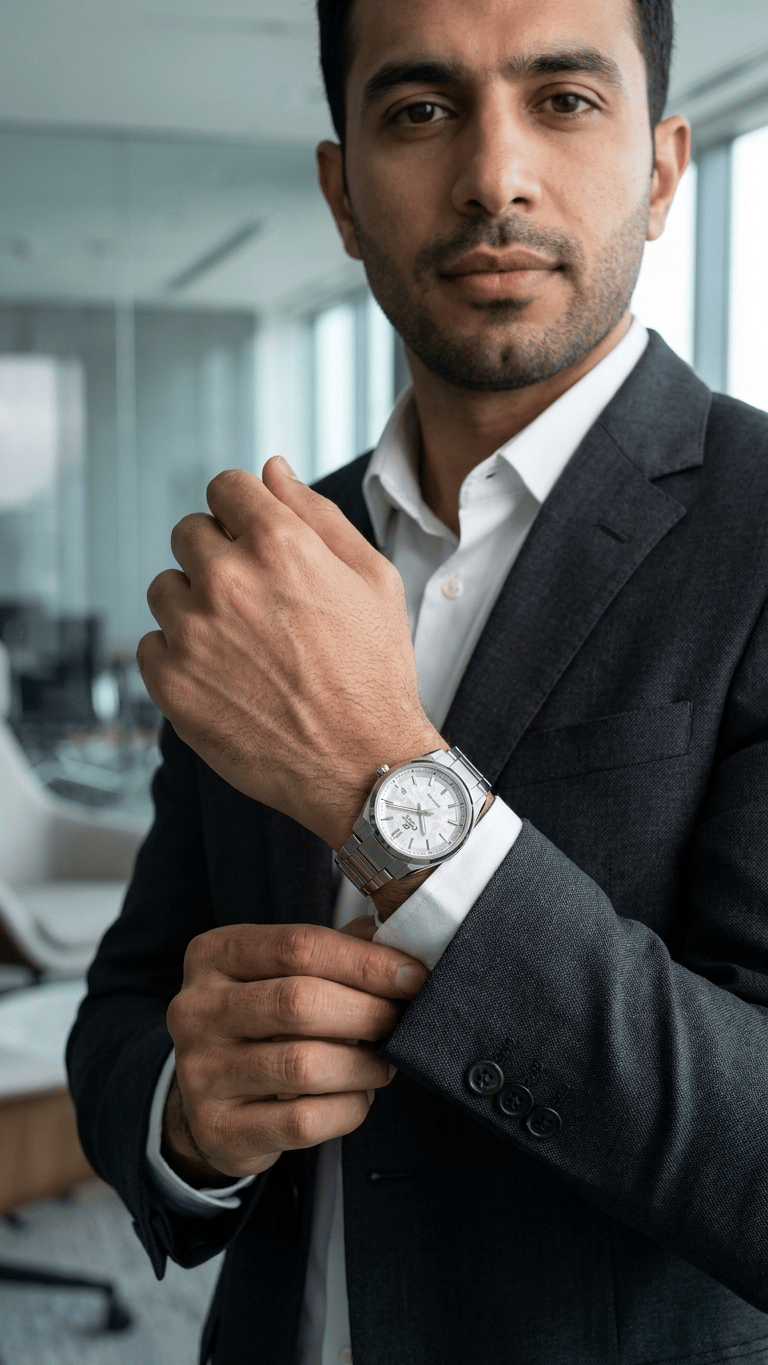 Casio Edifice EFK-110D-7ADR Otomatik Erkek Kol Saati