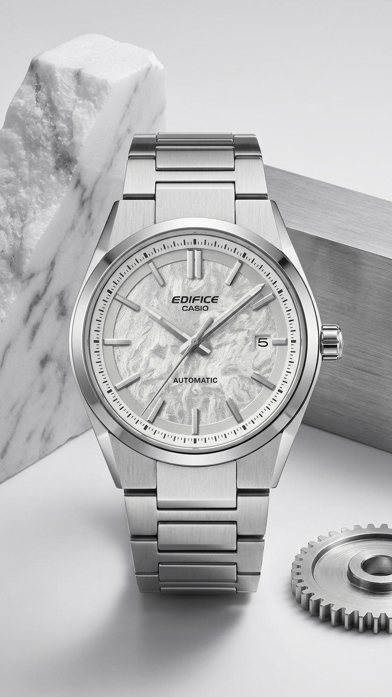 Casio Edifice EFK-110D-7ADR Otomatik Erkek Kol Saati