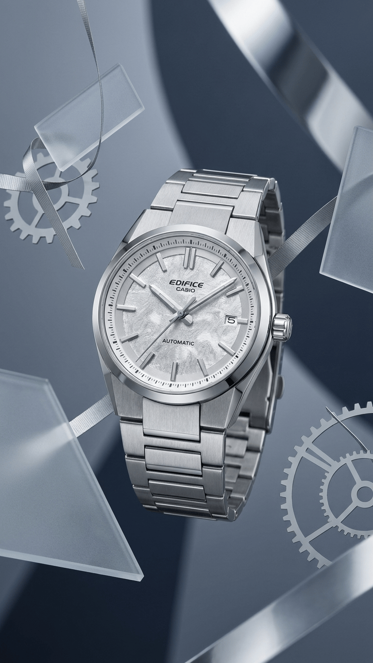 Casio Edifice EFK-110D-7ADR Otomatik Erkek Kol Saati
