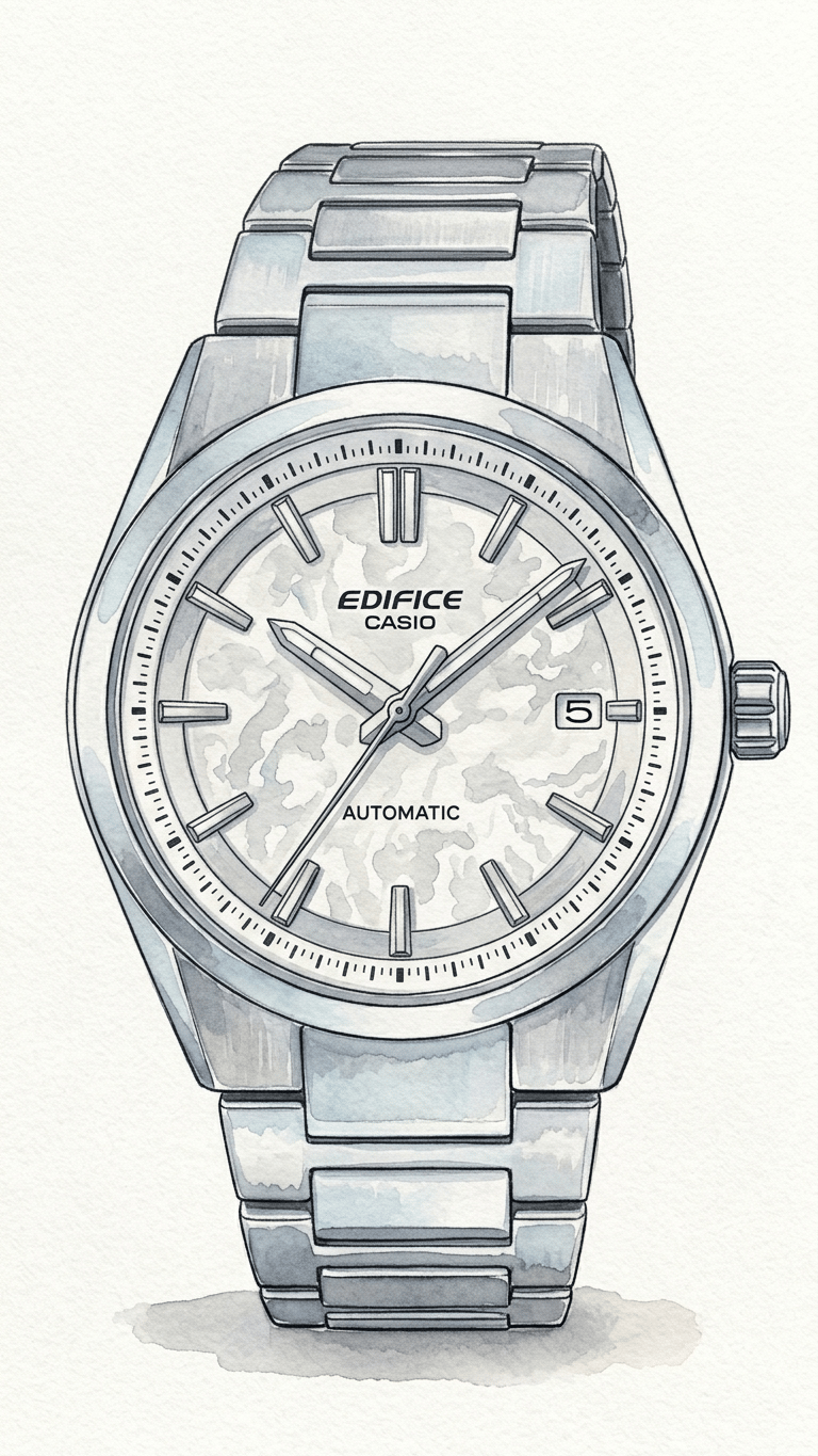 Casio Edifice EFK-110D-7ADR Otomatik Erkek Kol Saati