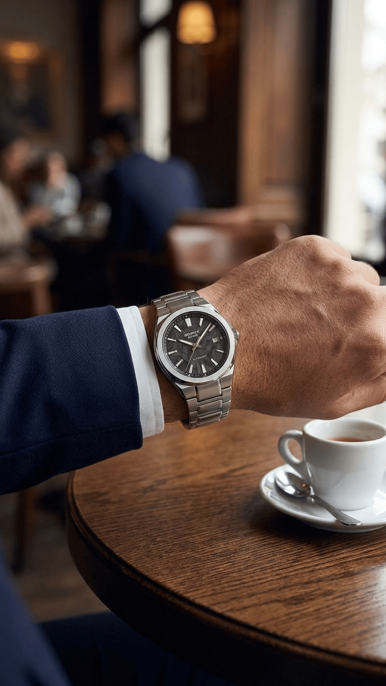 Casio Edifice EFK-200CD-1ADR Otomatik Erkek Kol Saati