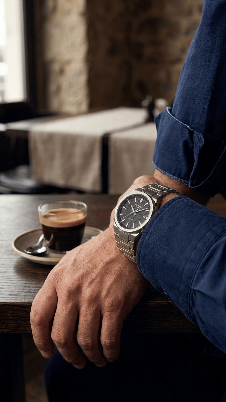 Casio Edifice EFK-200CD-1ADR Otomatik Erkek Kol Saati