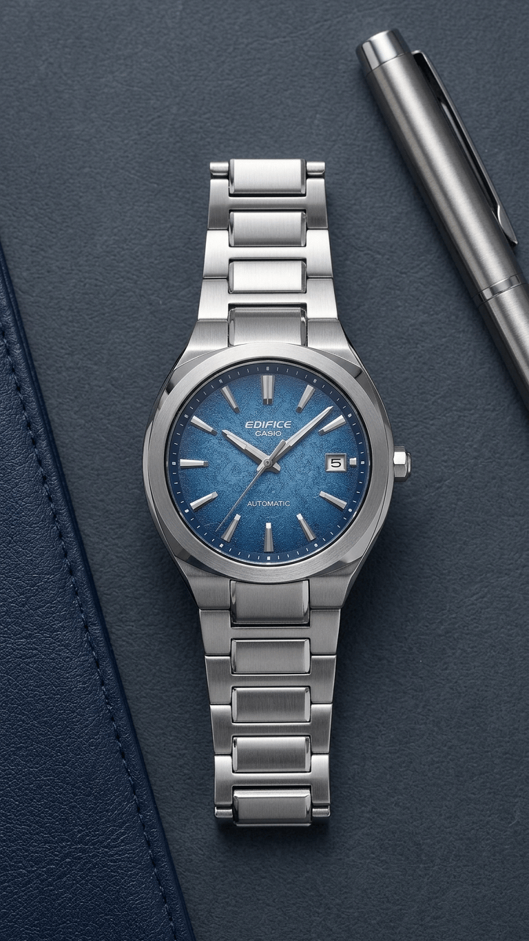 Casio Edifice EFK-200D-2ADR Otomatik Erkek Kol Saati