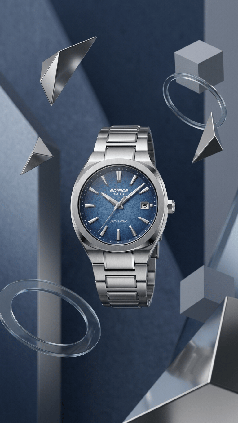 Casio Edifice EFK-200D-2ADR Otomatik Erkek Kol Saati