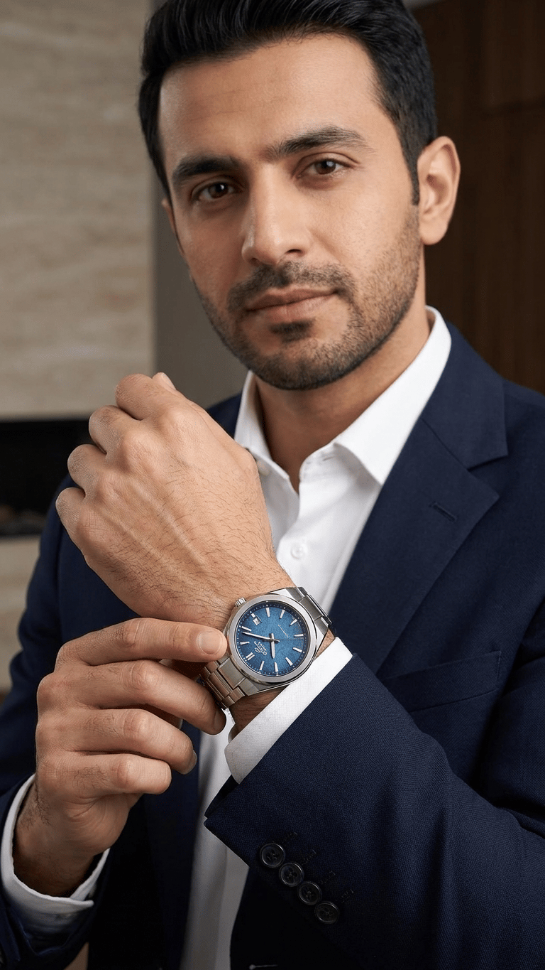 Casio Edifice EFK-200D-2ADR Otomatik Erkek Kol Saati