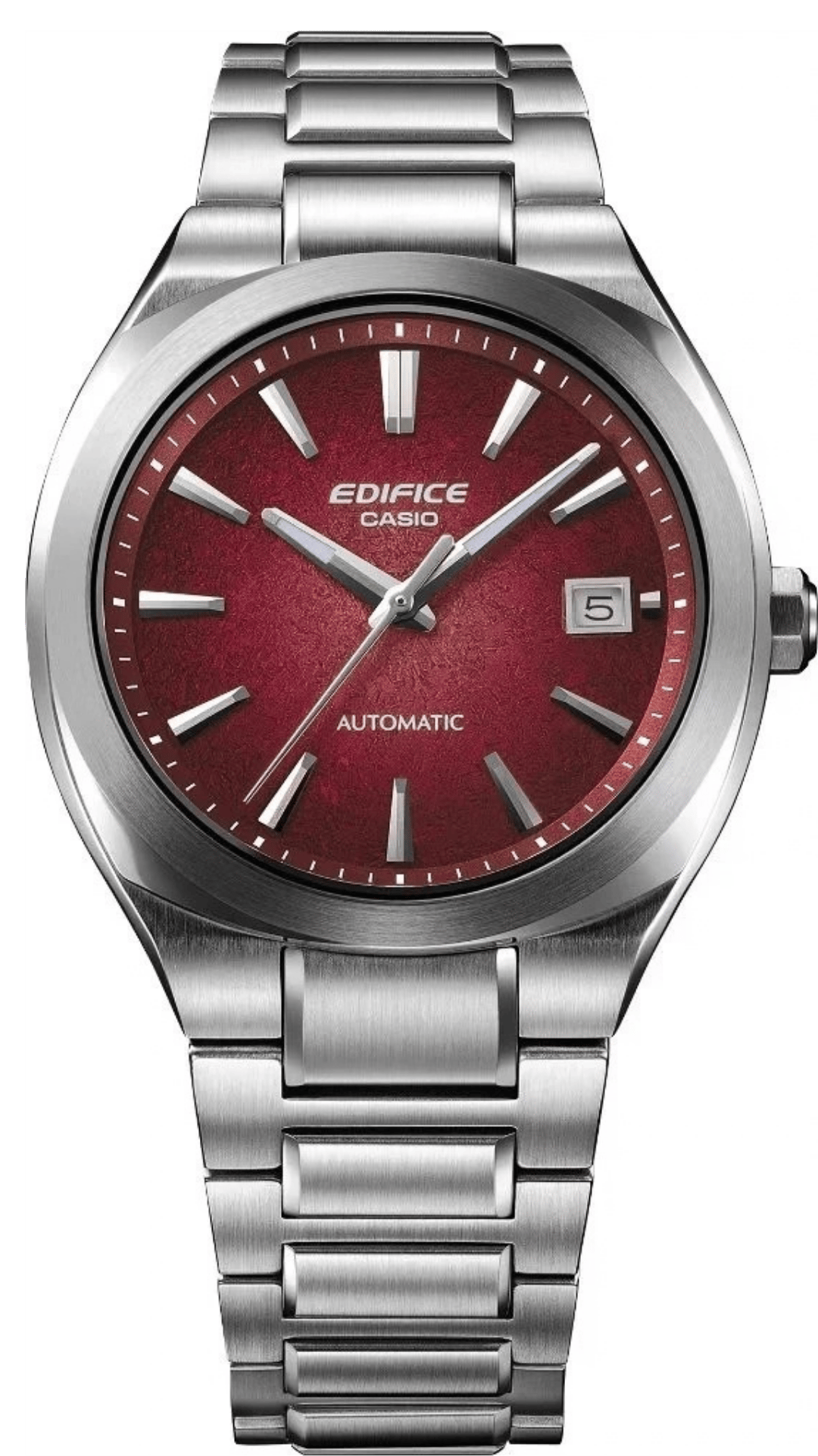 Casio Edifice EFK-200D-4ADR Otomatik Erkek Kol Saati – Bordo Kadran