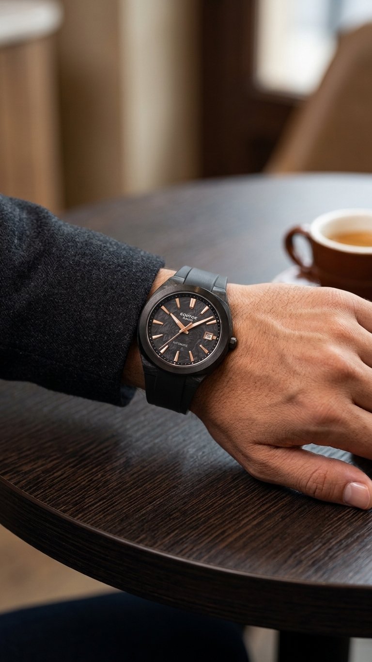 Casio Edifice EFK-200XPB-1ADR Otomatik Erkek Kol Saati