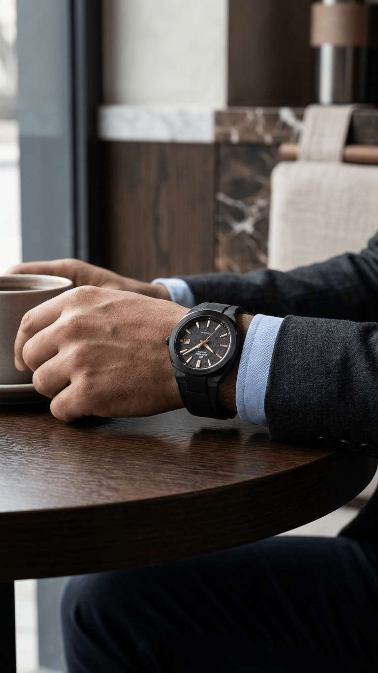 Casio Edifice EFK-200XPB-1ADR Otomatik Erkek Kol Saati