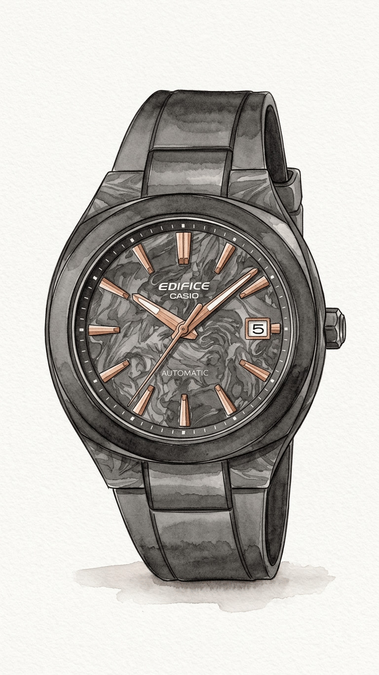 Casio Edifice EFK-200XPB-1ADR Otomatik Erkek Kol Saati