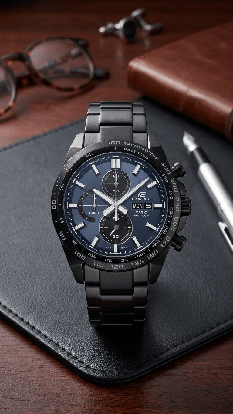 Casio EFR-574DC-2AVUDF Erkek Kol Saati