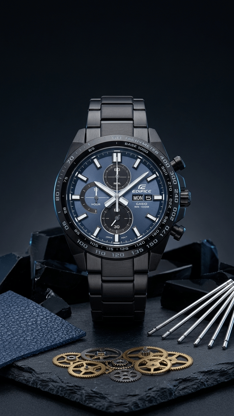Casio EFR-574DC-2AVUDF Erkek Kol Saati