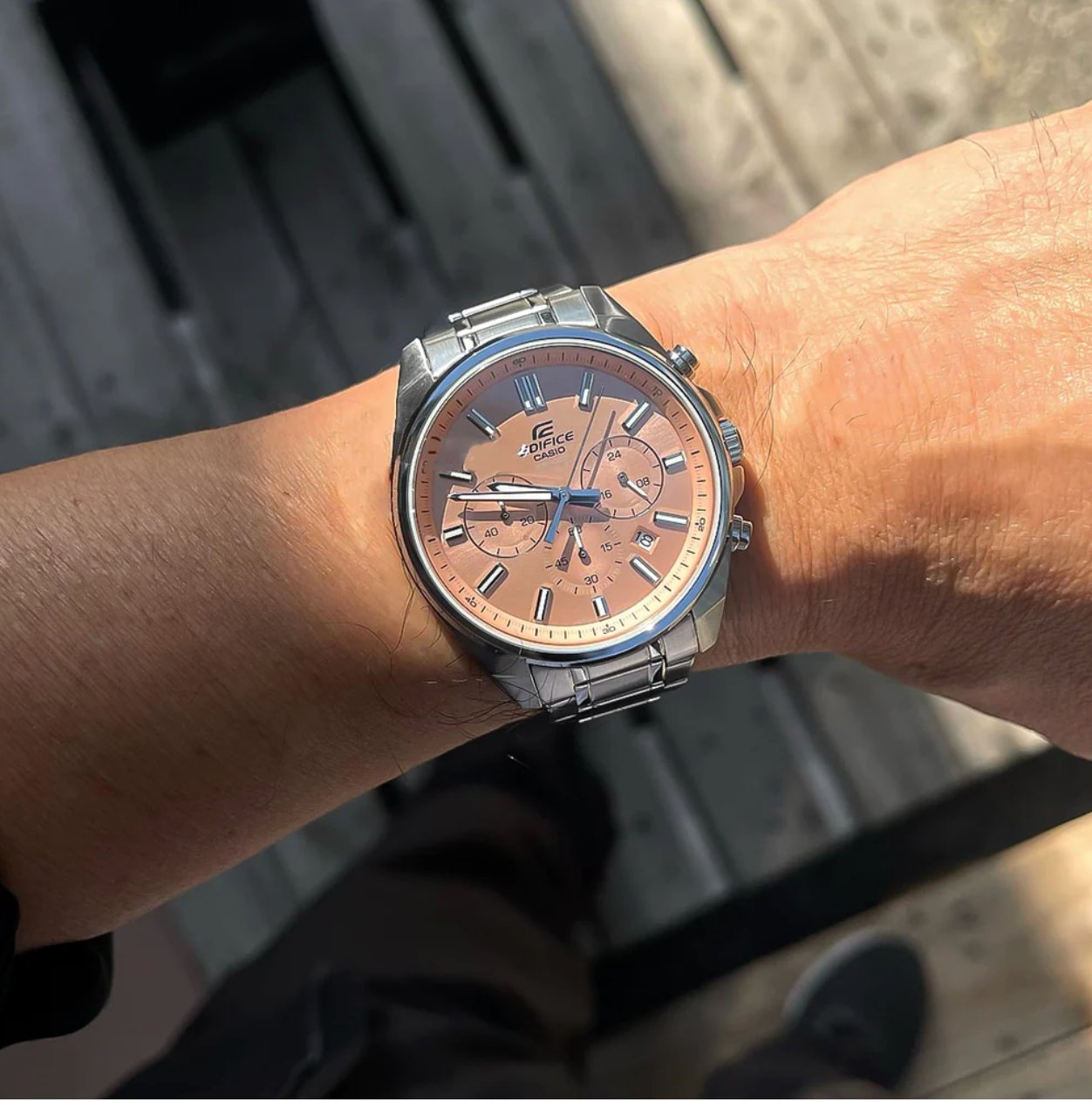 Casio Efv-650D-4Avudf Edifice Erkek Kol Saati
