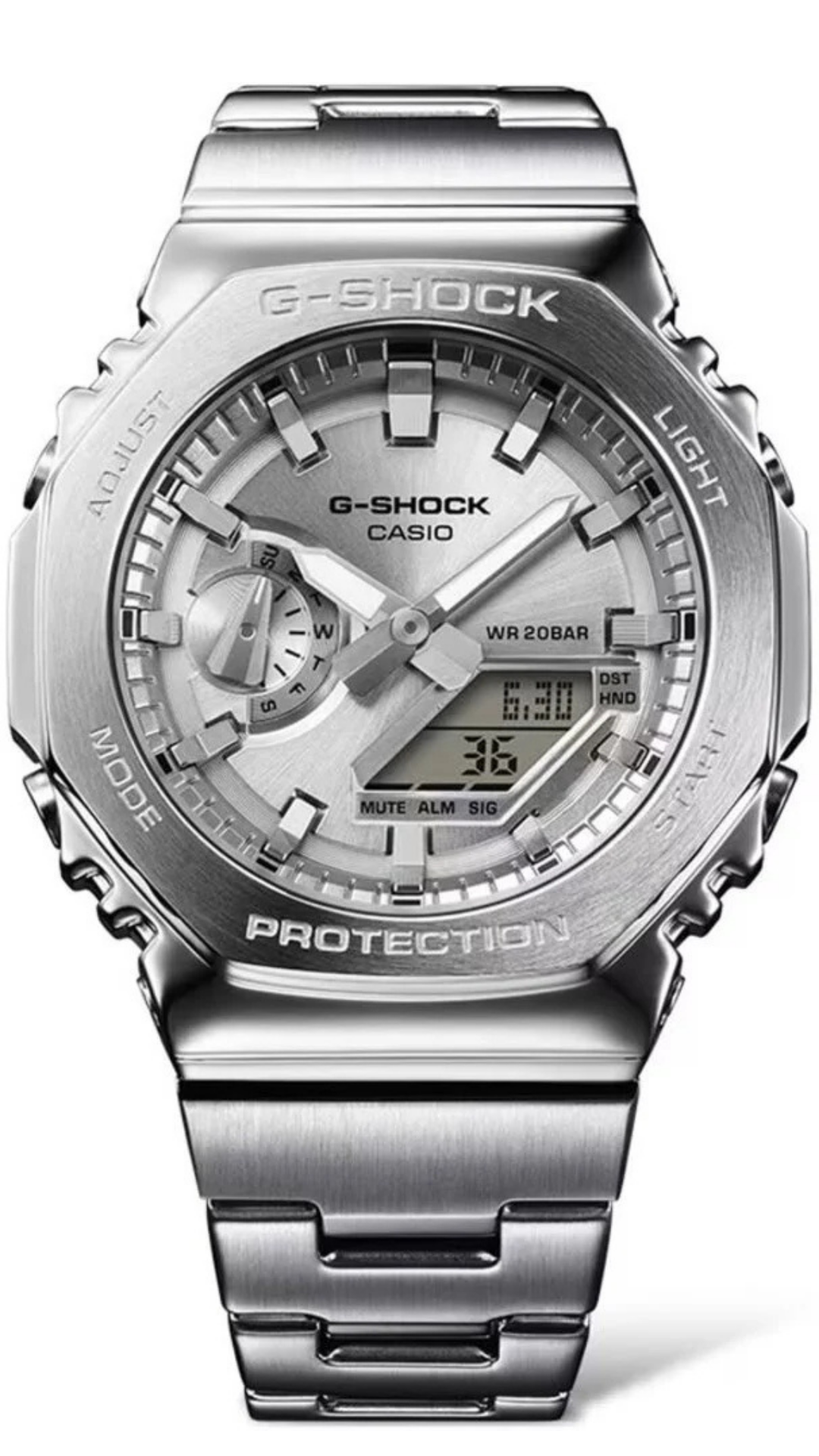 Casio G-Shock G-Steel GM-2110D-7ADR Erkek Kol Saati