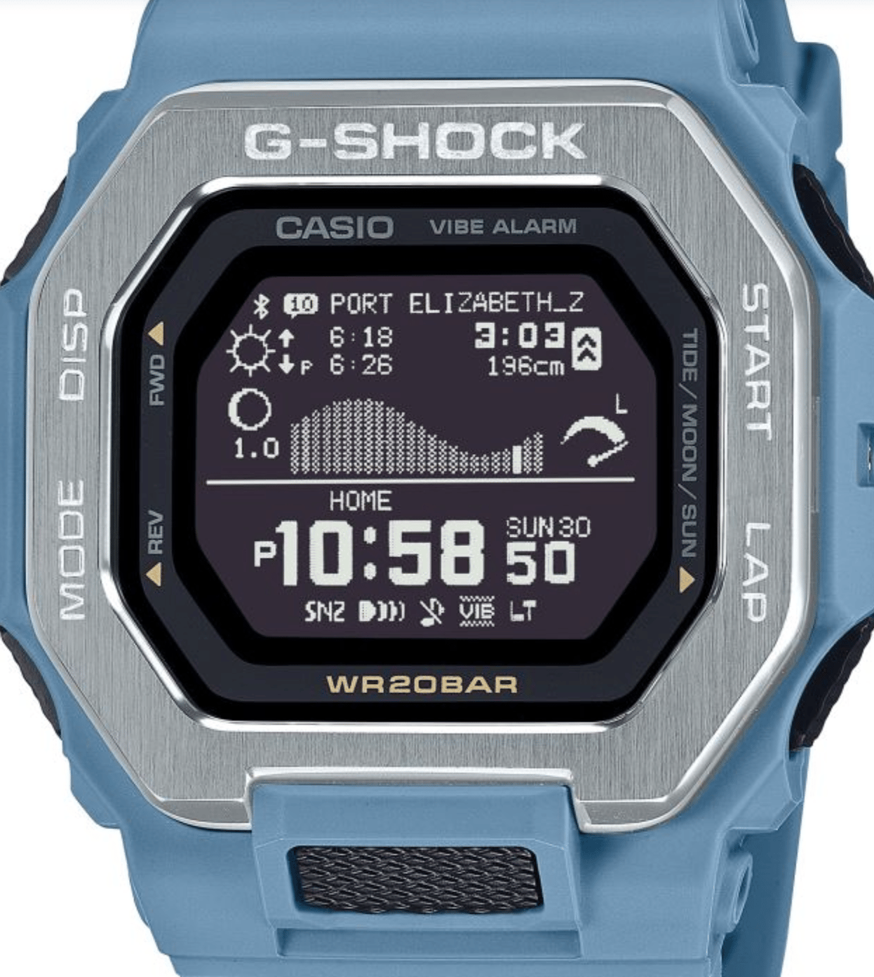 Casio GBX-100-2ADR Kol Saati