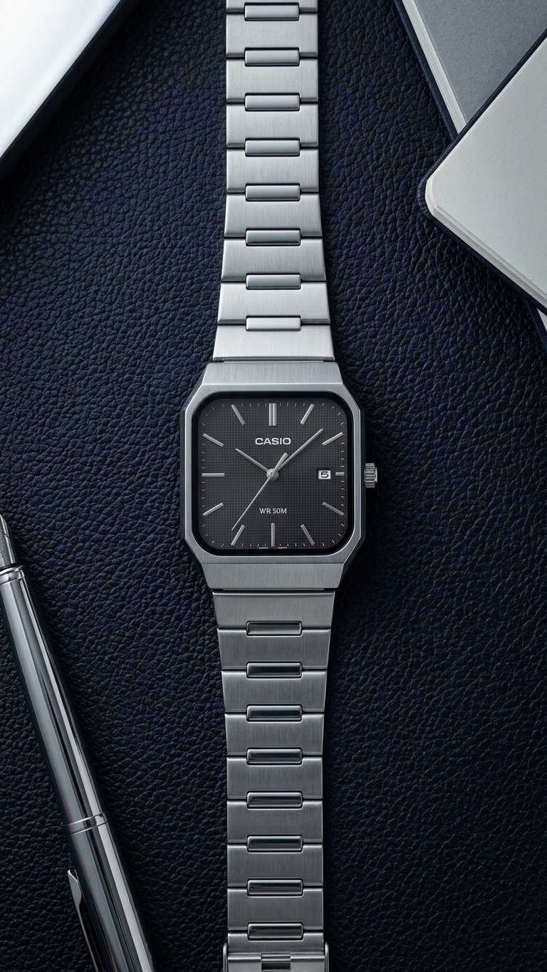 Casio MTP-B185D-1AVDF Erkek Kol Saati
