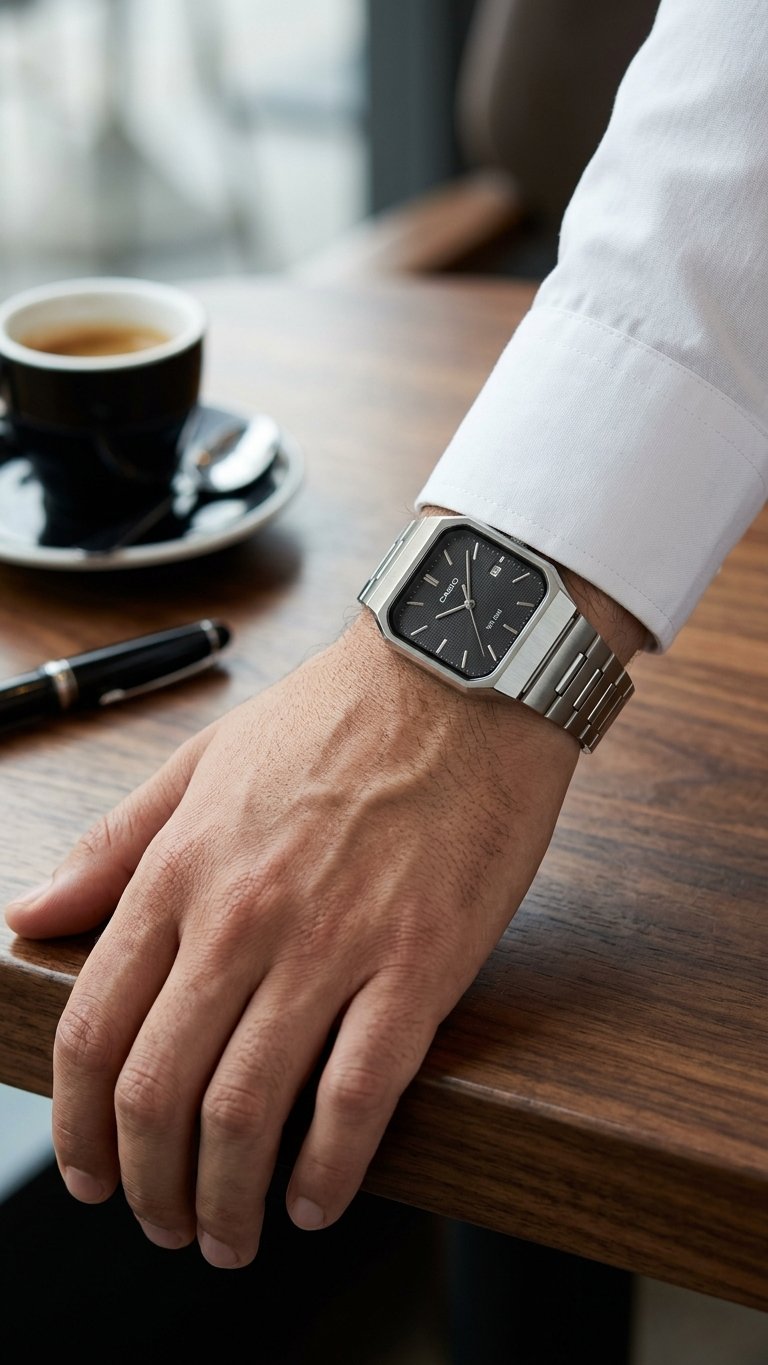 Casio MTP-B185D-1AVDF Erkek Kol Saati