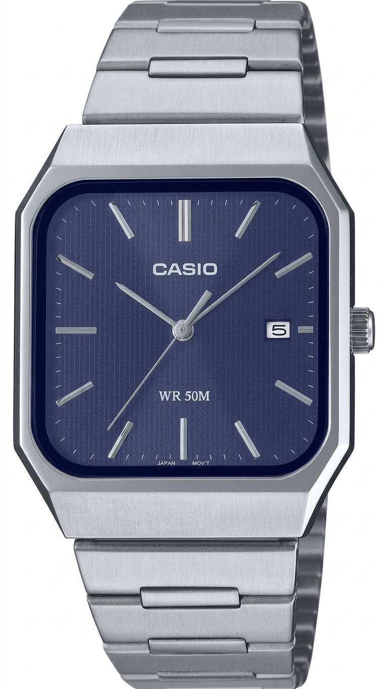 Casio MTP-B185D-2A1VDF Erkek Kol Saati