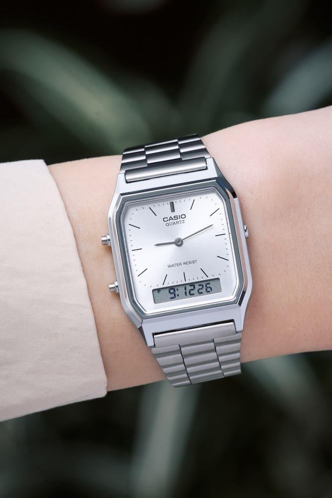 Casio Retro AQ-230A-7DMQ Kol Saati