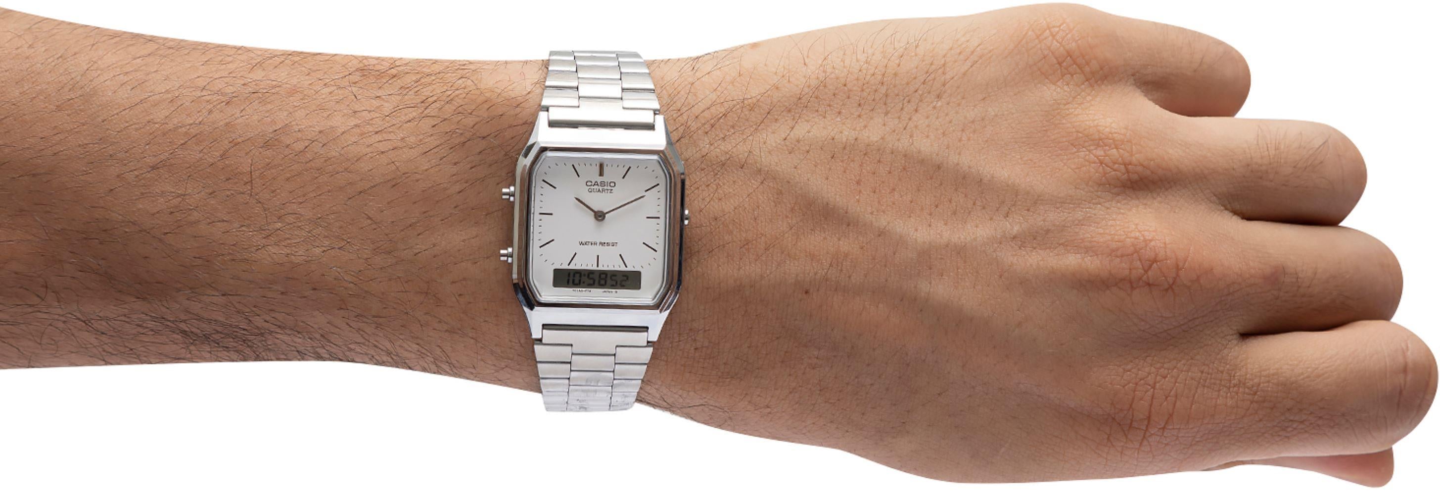 Casio Retro AQ-230A-7DMQ Kol Saati