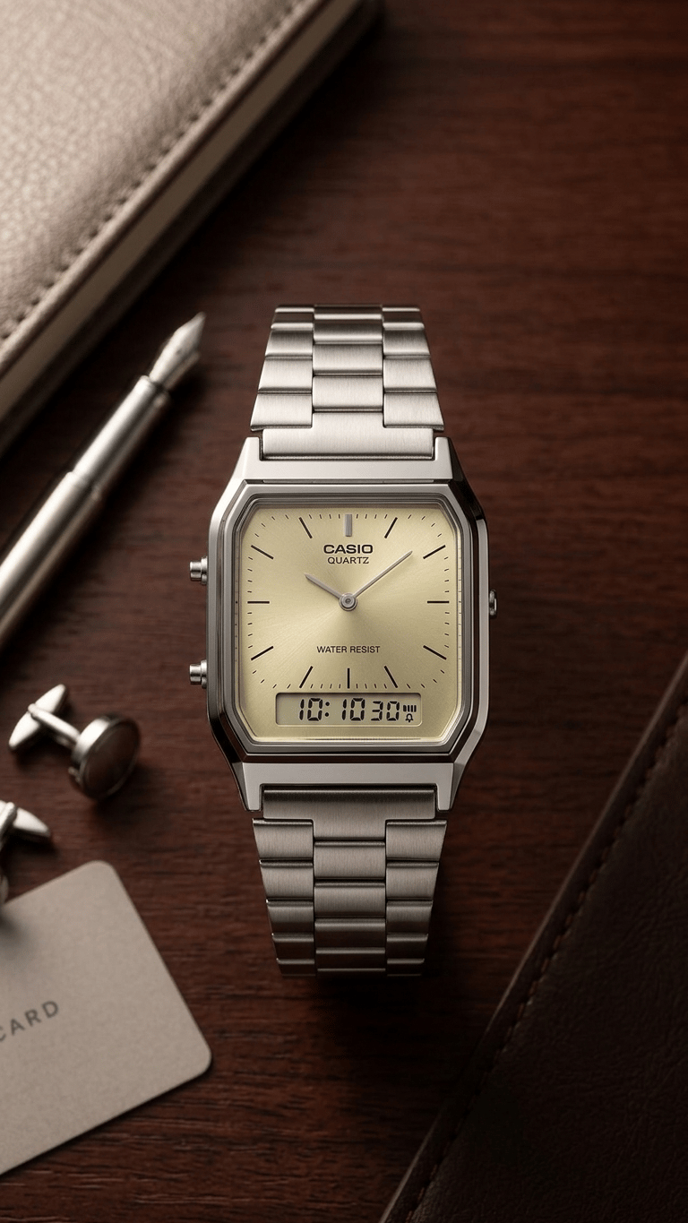 Casio RETRO AQ-230A-9AMQYDF Kol Saati