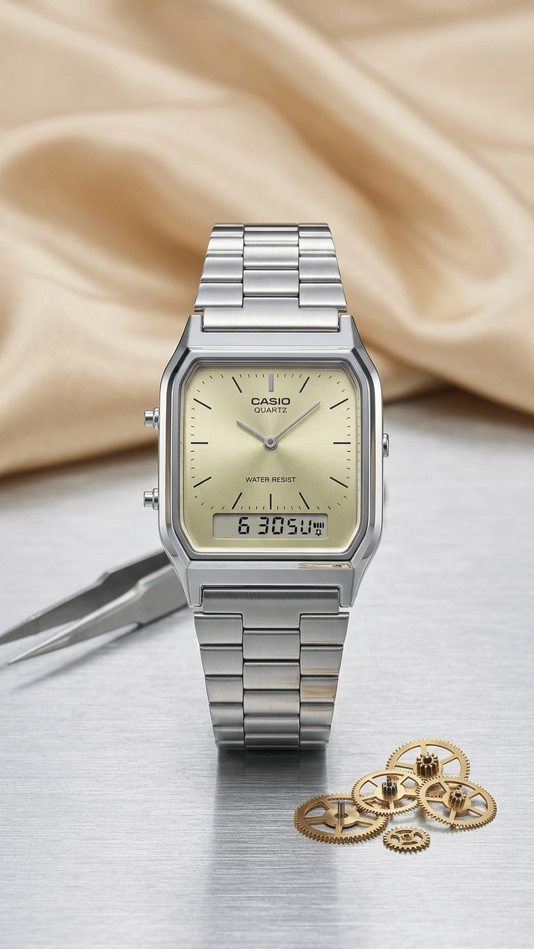 Casio RETRO AQ-230A-9AMQYDF Kol Saati