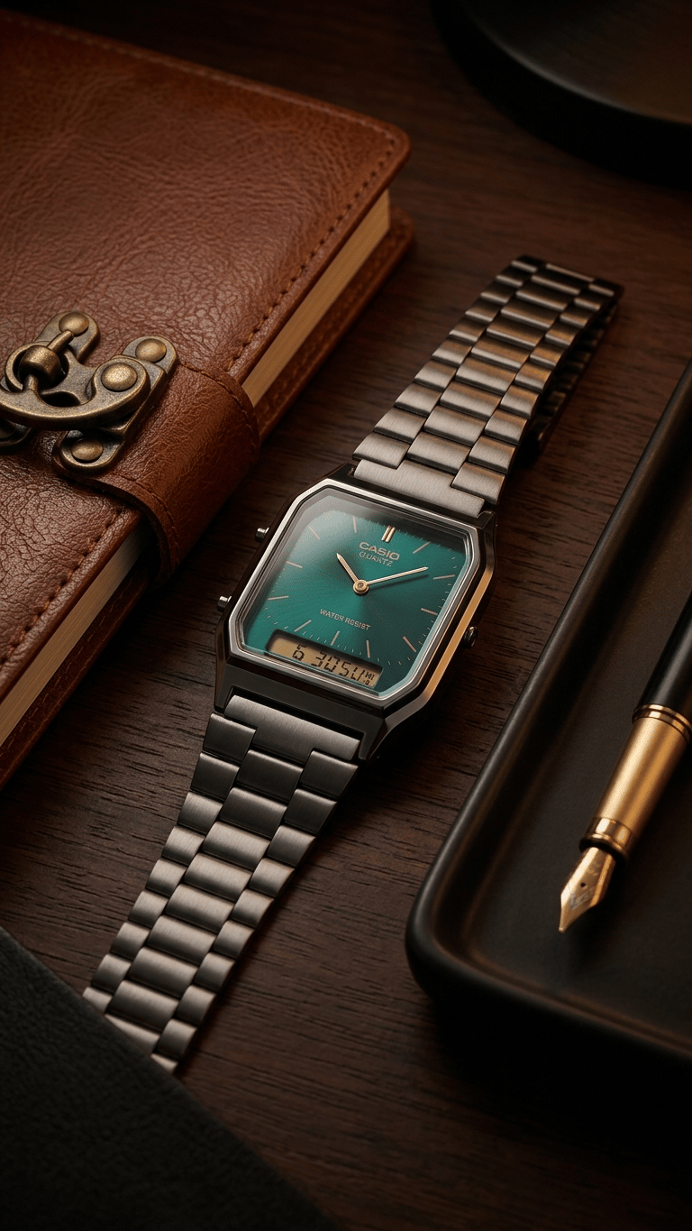 Casio RETRO AQ-230EGG-3ADF Kol Saati