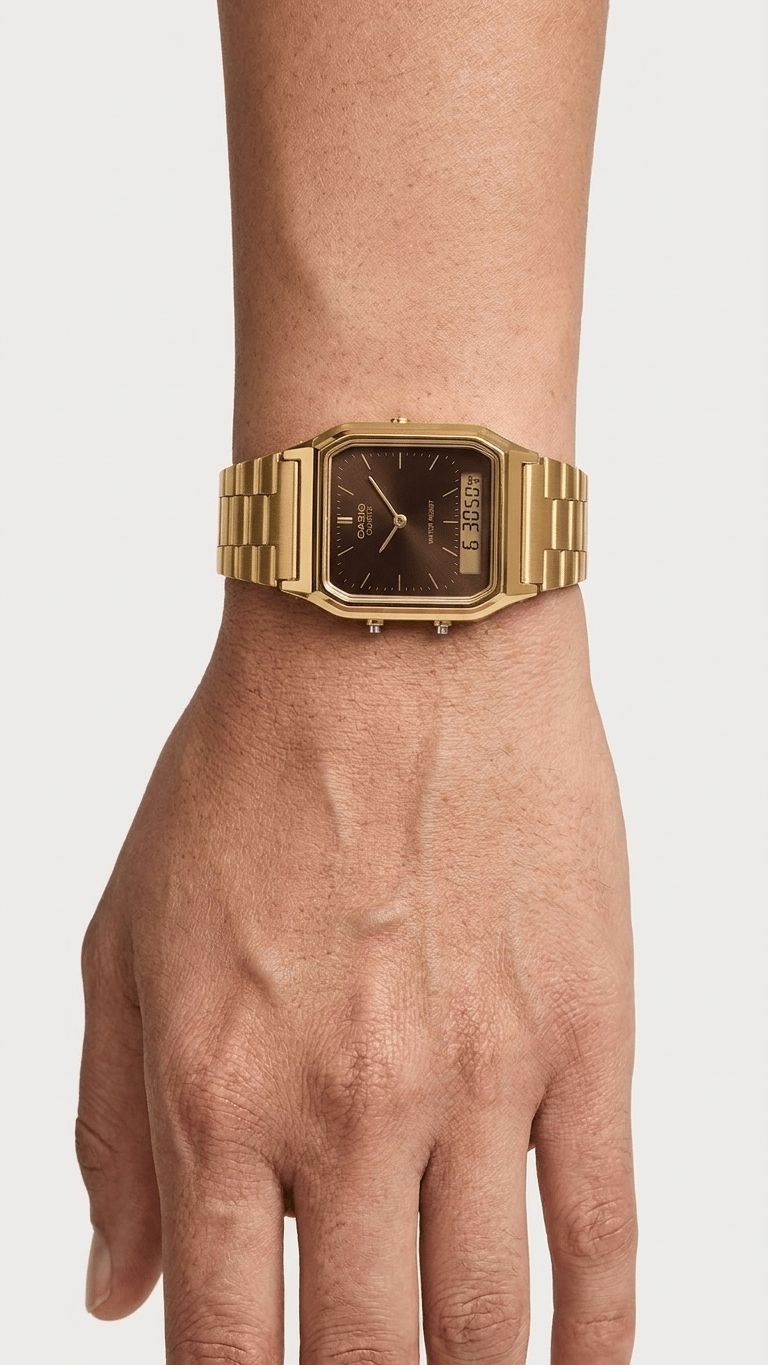 Casio Retro AQ-230GA-5AMQYDF Kol Saati