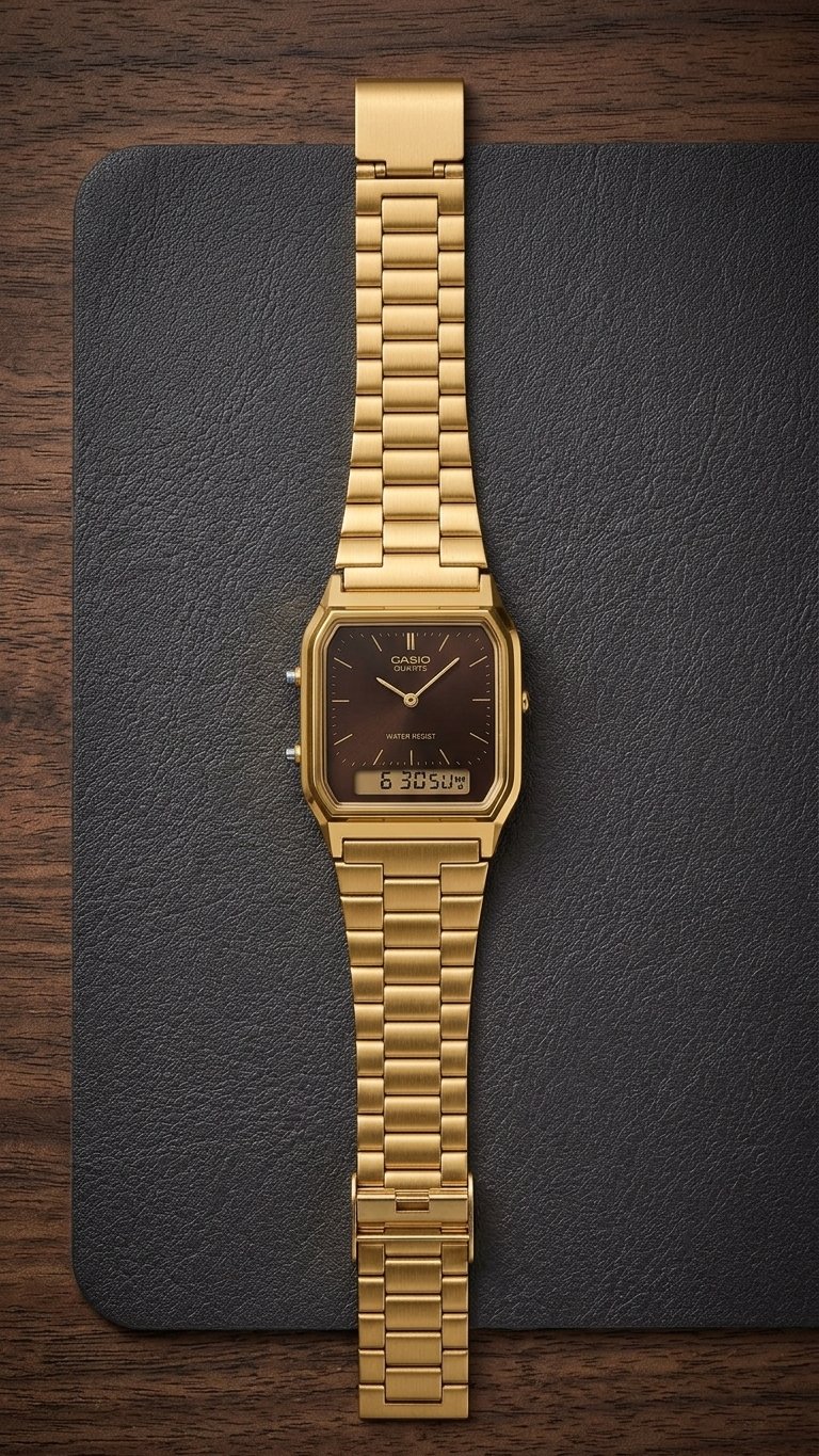 Casio Retro AQ-230GA-5AMQYDF Kol Saati