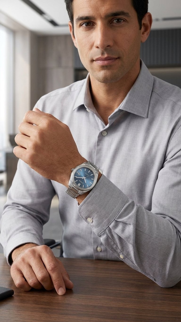 Citizen BM7620-83M Erkek Kol Saati