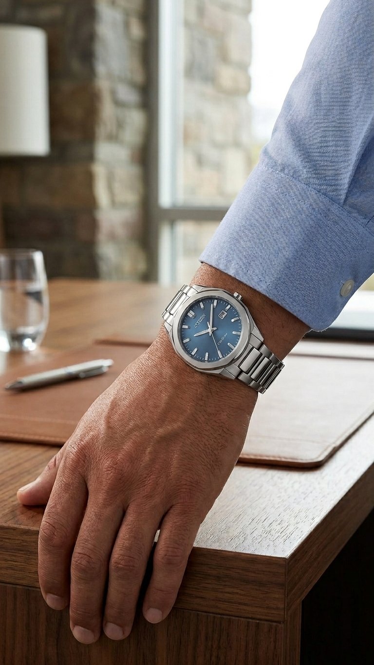 Citizen BM7620-83M Erkek Kol Saati