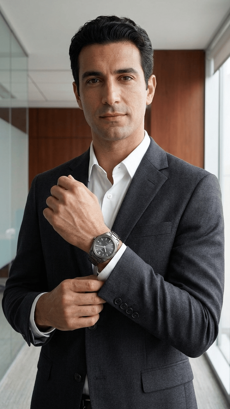 Citizen BM7625-80H Erkek Kol Saati