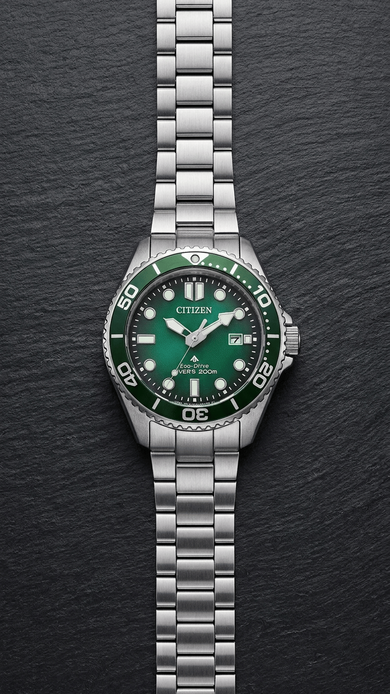 Citizen Promaster Eco-Drive Diver BN0269-50W Erkek Kol Saati