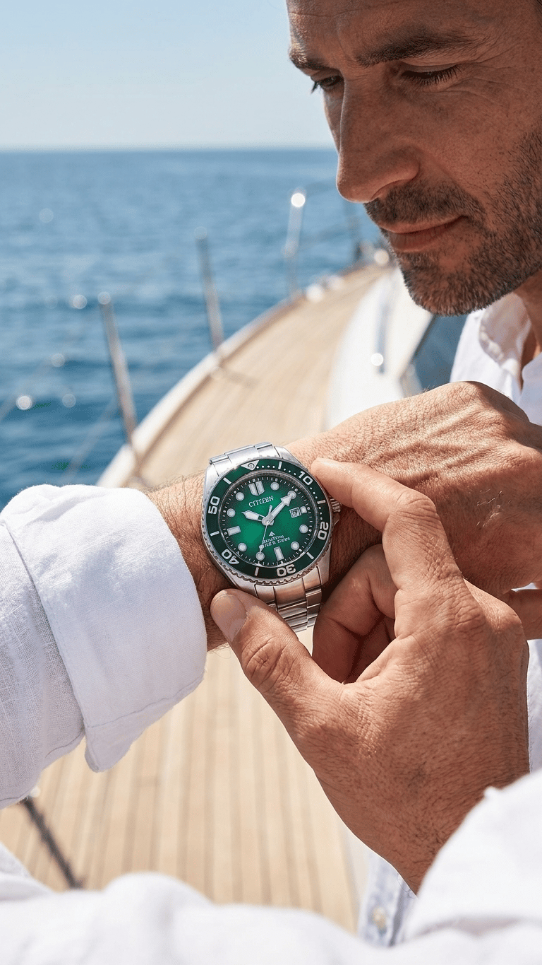 Citizen Promaster Eco-Drive Diver BN0269-50W Erkek Kol Saati