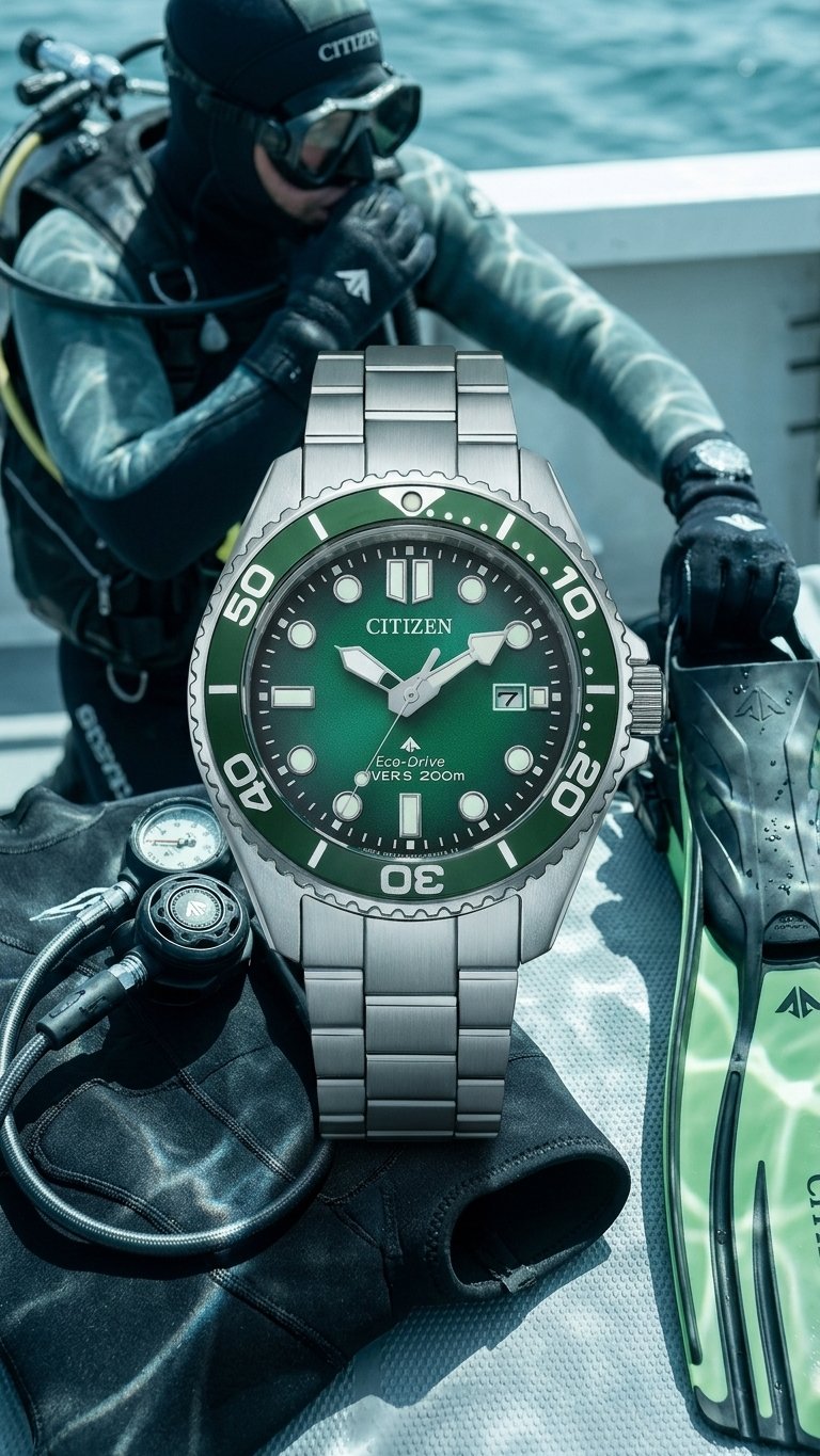 Citizen Promaster Eco-Drive Diver BN0269-50W Erkek Kol Saati