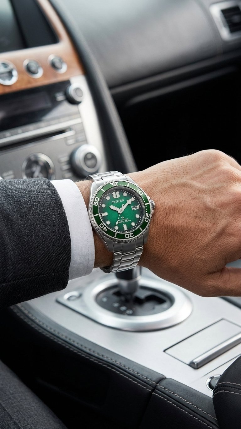 Citizen Promaster Eco-Drive Diver BN0269-50W Erkek Kol Saati