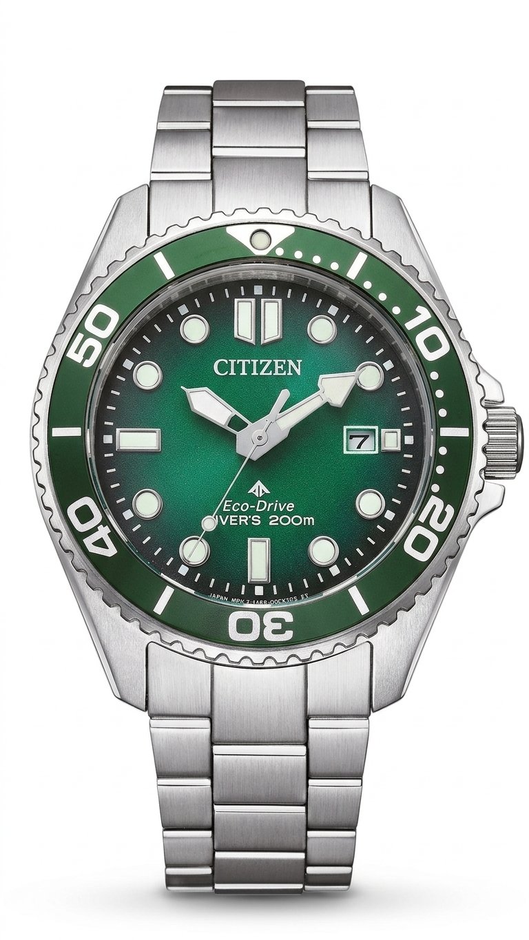 Citizen Promaster Eco-Drive Diver BN0269-50W Erkek Kol Saati