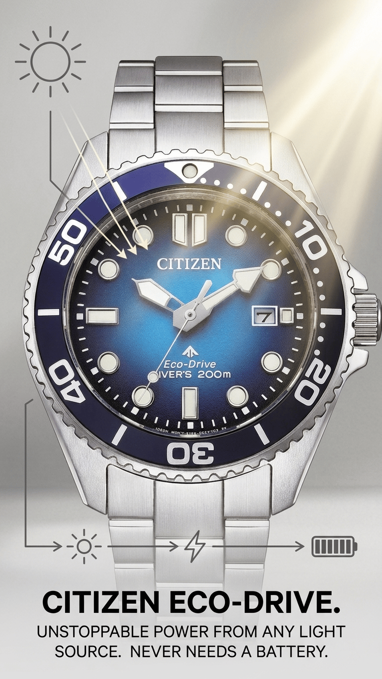 Citizen Promaster Eco-Drive Diver BN0260-54L