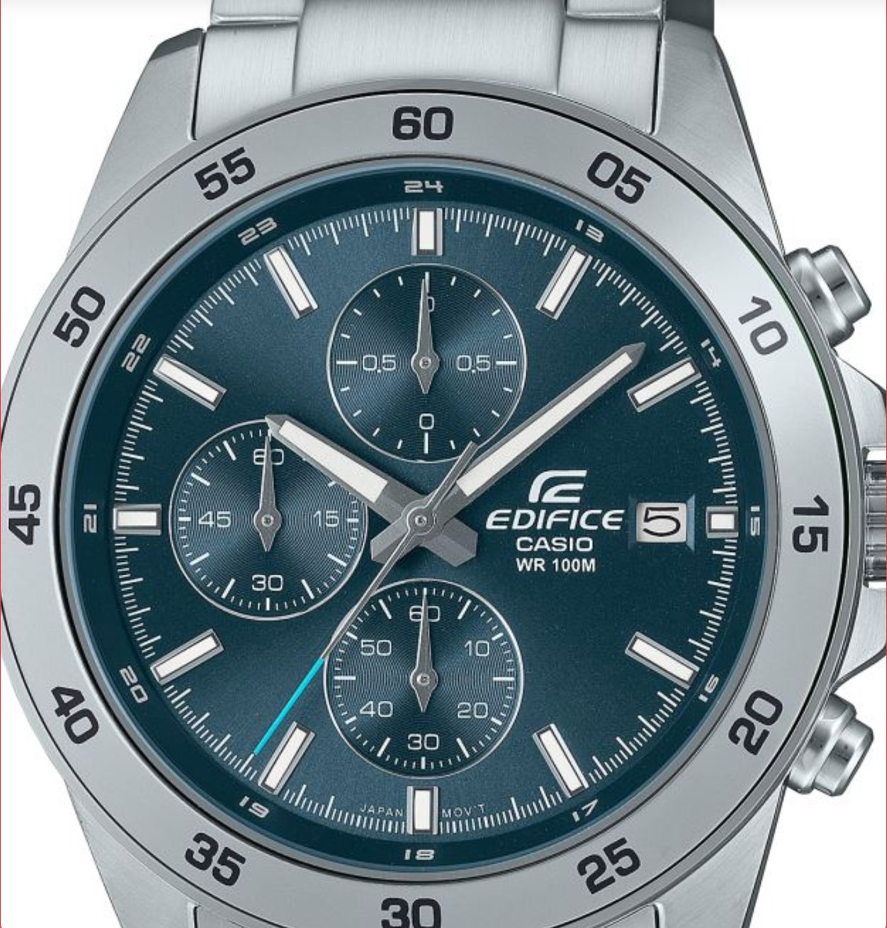 EFR-526D-2AVUDF casio edifice marka erkek kol saati