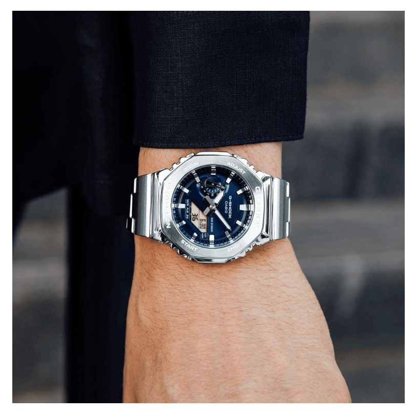 G-SHOCK Casio GM-2110D-2BDR Kol Saati