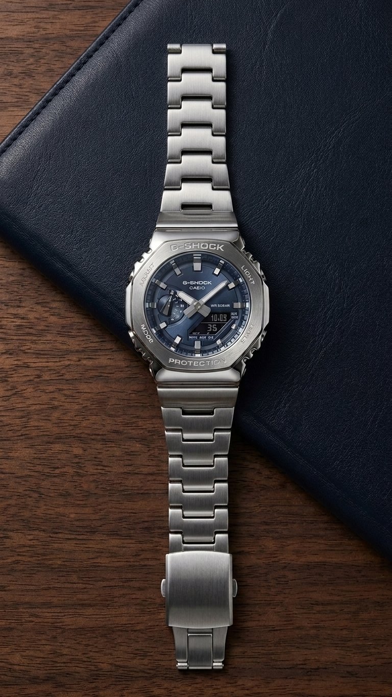 G-SHOCK Casio GM-2110D-2BDR Kol Saati