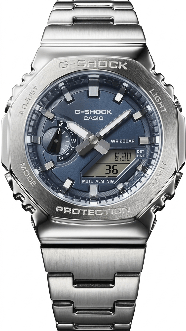 G-SHOCK Casio GM-2110D-2BDR Kol Saati