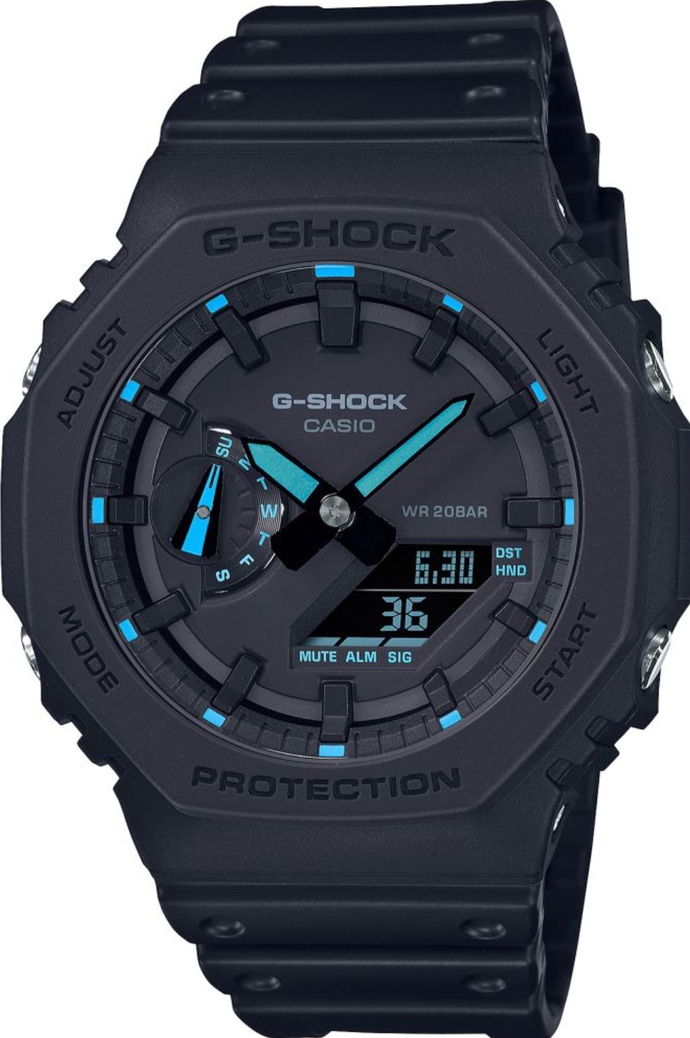 G-SHOCK Casio marka GA-2100-1A2DR Kol Saati