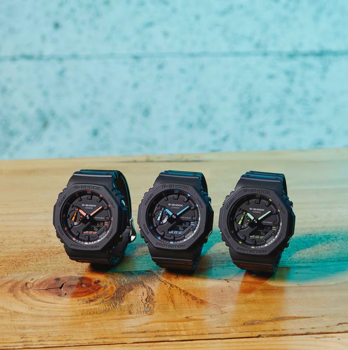 G-SHOCK Casio marka GA-2100-1A2DR Kol Saati