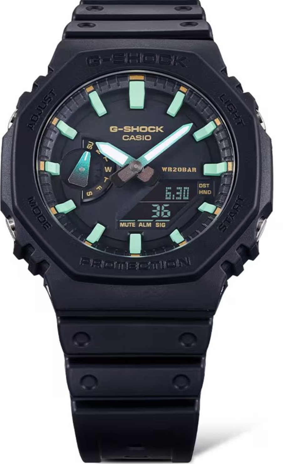 G-SHOCK Casio marka GA-2100RC-1ADR Kol Saati