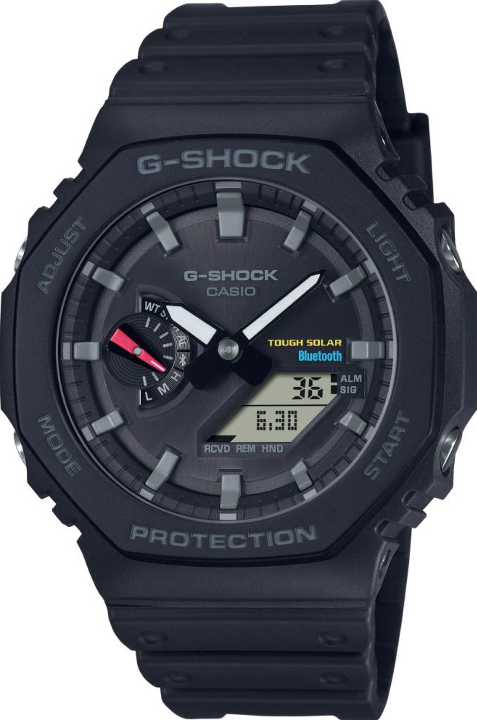 G-SHOCK Casio marka GA-B2100-1ADR Kol Saati