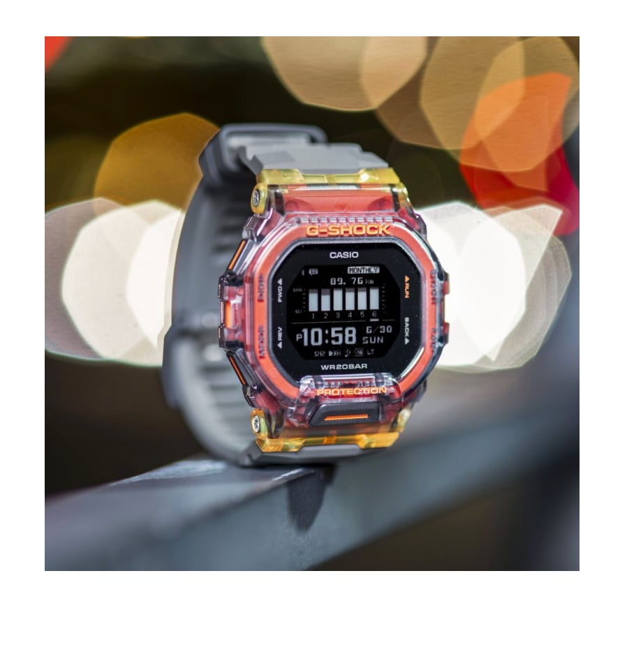 G-SHOCK Casio marka GBD-200SM-1A5DR Kol Saati