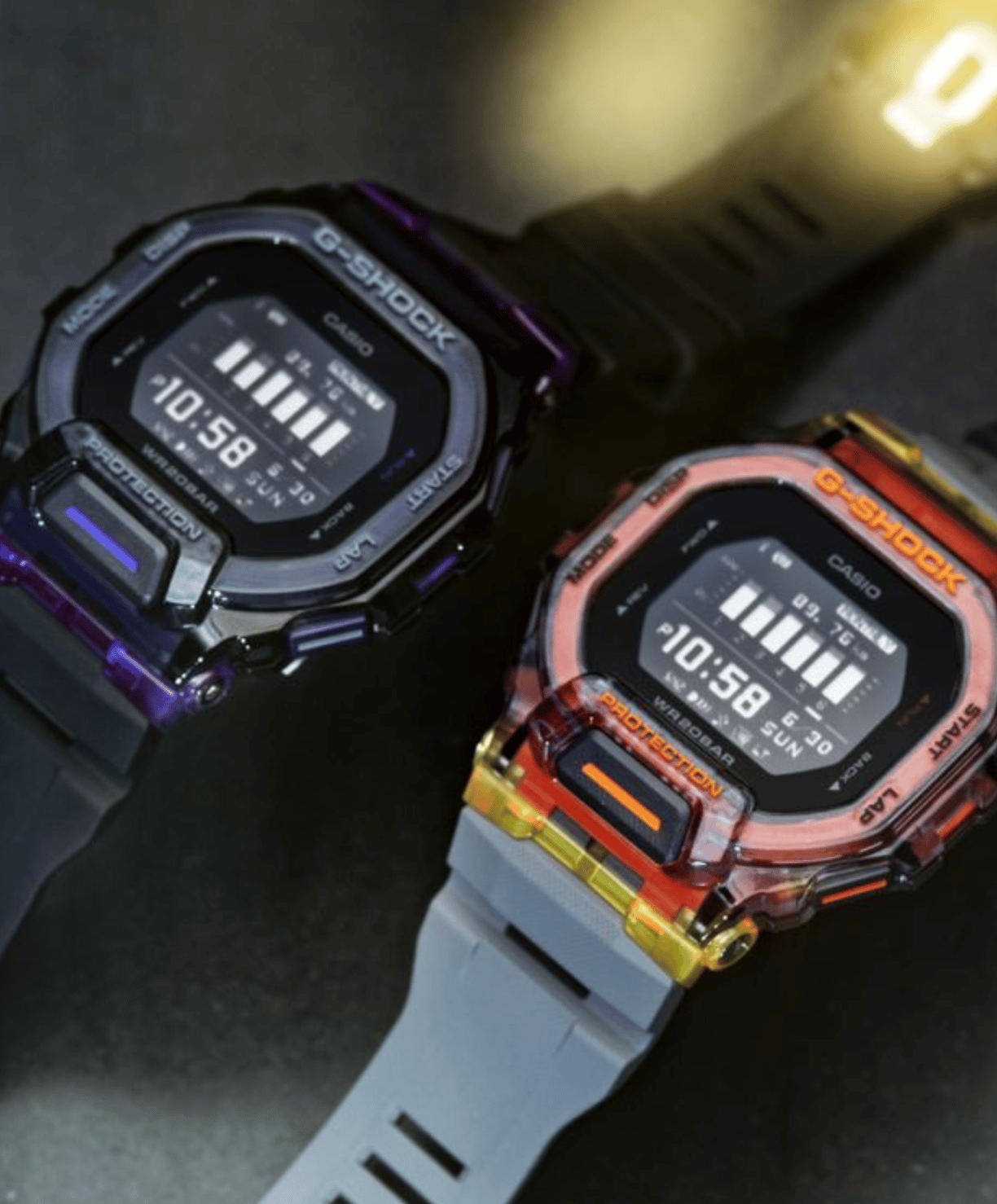 G-SHOCK Casio marka GBD-200SM-1A5DR Kol Saati