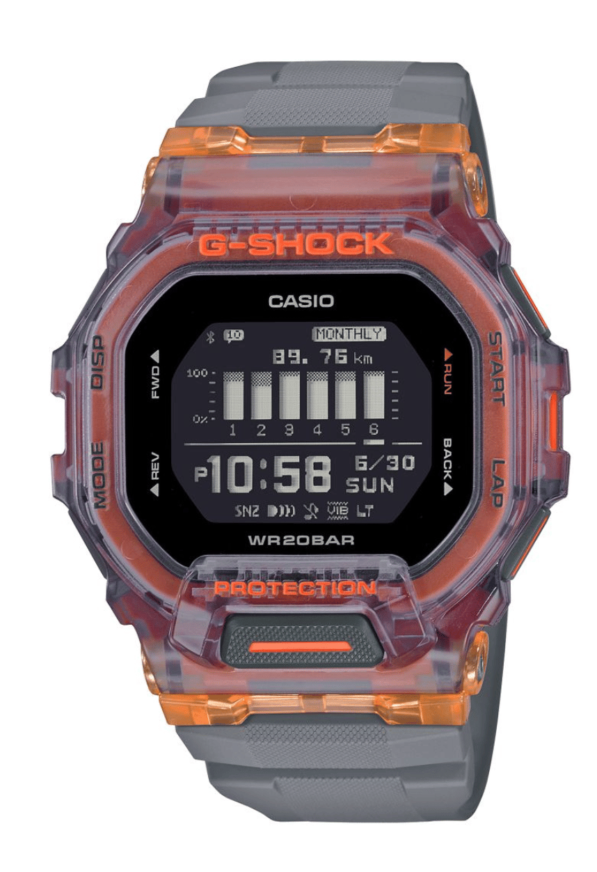G-SHOCK Casio marka GBD-200SM-1A5DR Kol Saati