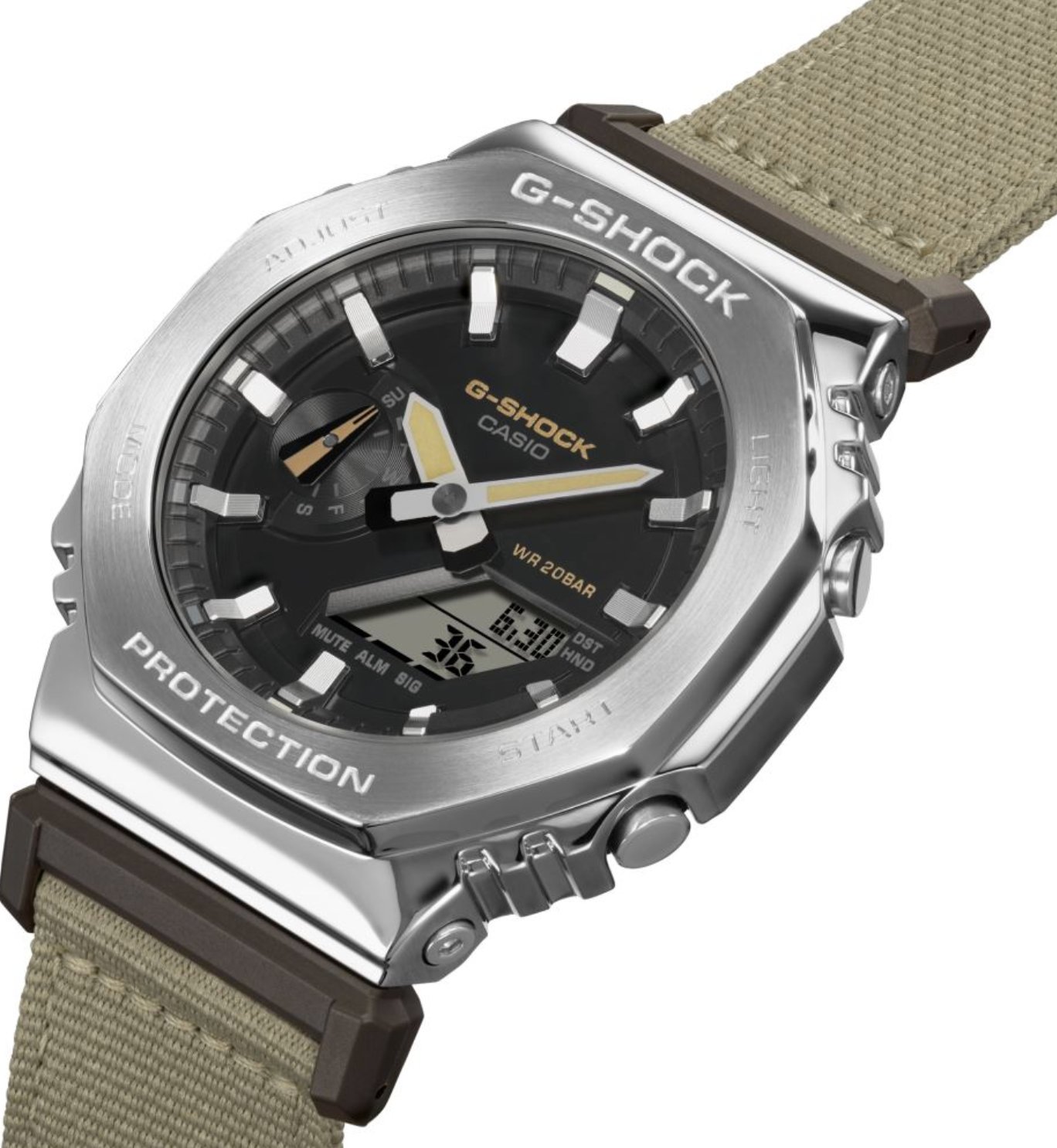 G-SHOCK Casio marka  GM-2100C-5ADR Kol Saati